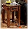 Craftsman Mission Style Oak Side End Table